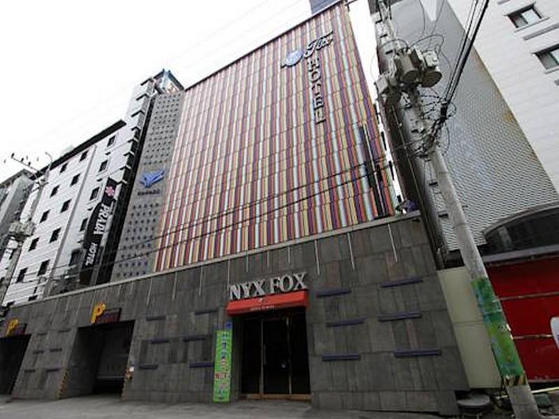 Nyx Fox Hotel Cheonan Exterior foto