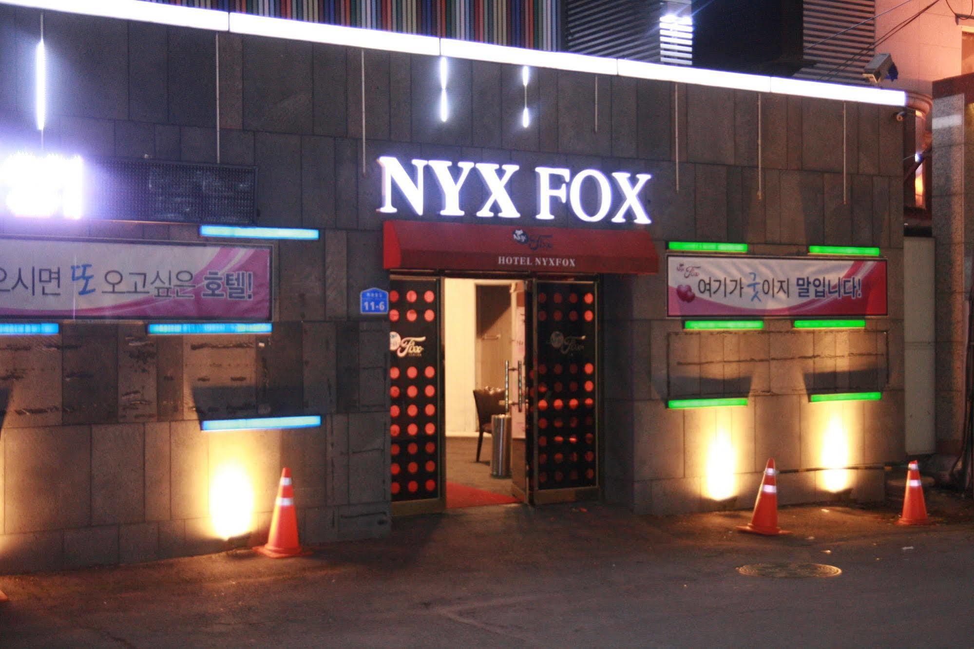 Nyx Fox Hotel Cheonan Exterior foto